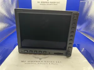 GARMIN GMX 200 MFD  P/N 011-01467-10 WITH I/O RADAR & TRAFFIC